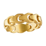 Bulova Mens Ring Color: Yellow