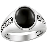 Blk Onyx ring sz 11