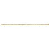 14K Yellow Gold 5 CTW Lab-Grown Diamond Line 7 1/4" Bracelet