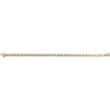 14K Yellow Gold 8 CTW Lab-Grown Diamond Line 7 1/4" Bracelet
