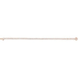 14K Rose Gold 6 CTW Lab-Grown Diamond Line 7" Bracelet