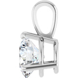 Platinum 1/2 CT Lab-Grown Diamond Pendant