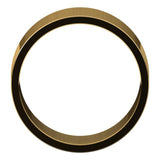 14K Yellow Gold 9 mm Flat Band Size 10