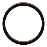 14K Rose Gold 3.5 mm Flat Band Size 8.5
