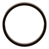 14K Rose Gold 2.5 mm Flat Band Size 6