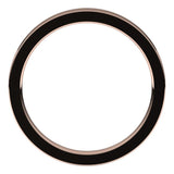 14K Rose Gold 2.5 mm Comfort-Fit Flat Band Size 7