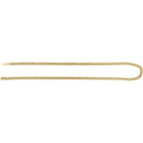14K Yellow Gold-Filled 4.8 mm Curb 18" Chain