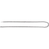 Sterling Silver 4.8 mm Curb 18" Chain