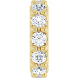 14K Yellow Gold 1/3 CTW Natural Diamond Spacer Charm/Pendant