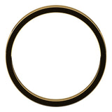 14K Yellow Gold 2.5 mm Flat Band Size 4.5