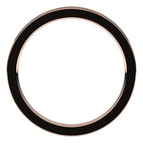 14K Rose Gold 2 mm Comfort-Fit Flat Band Size 6.5