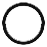 Sterling Silver 2 mm Comfort-Fit Flat Band Size 4