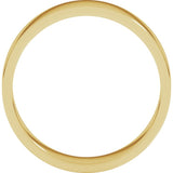 10K Yellow Gold 5 mm Flat Band Size 10