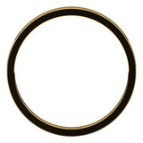 10K Yellow Gold 2 mm Flat Band Size 5