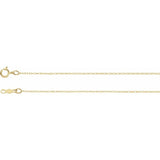 10K Yellow .75 mm Rope 16
