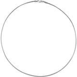 Sterling Silver 1.5 mm Snake 18" Chain