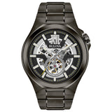 Bulova  Maquina Mens Stainless Steel