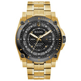 Bulova Stainless Steel Luxury Mens Watch