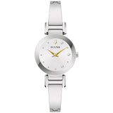 Bulova Stainless Steel Marc Anthony Ladies Watch