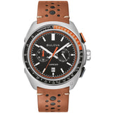 Bulova Stainless Steel Performance Mens Watch