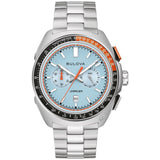 Bulova Stainless Steel Performance Mens Watch