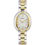 Bulova Stainless Steel Dress/Classic BUL Ladies Watch