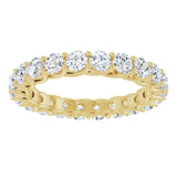 14K Yellow 1 7/8 CTW Natural Diamond Eternity Band