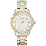 Caravelle Stainless Steel Sport Ladies Watch
