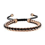 Bulova Stainless Steel Luxury Jewelry Mens Bracelet