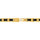 Bulova Stainless Steel Luxury Jewelry Mens Bracelet