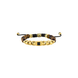 Bulova Stainless Steel Classic Jewelry Mens Bracelet