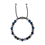 Bulova Stainless Steel Performance Jewelry Mens Bracelet