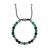 Bulova Stainless Steel Performance Jewelry Mens Bracelet