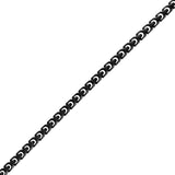 Bulova Stainless Steel Classic Jewelry Mens Bracelet