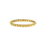 Bulova Stainless Steel Classic Jewelry Mens Bracelet