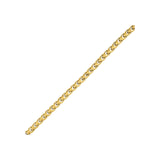 Bulova Stainless Steel Classic Jewelry Mens Bracelet