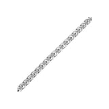 Bulova Stainless Steel Classic Jewelry Mens Bracelet