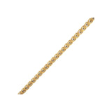 Bulova Stainless Steel Classic Jewelry Mens Bracelet