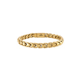 Bulova Stainless Steel Classic Jewelry Mens Bracelet