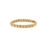 Bulova Stainless Steel Classic Jewelry Mens Bracelet