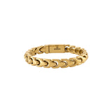 Bulova Stainless Steel Classic Jewelry Mens Bracelet