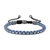 Bulova Stainless Steel Luxury Jewelry Mens Bracelet