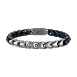 Bulova Stainless Steel Classic Jewelry Mens Bracelet