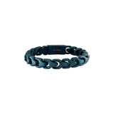 Bulova Stainless Steel Classic Jewelry Mens Bracelet