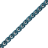 Bulova Stainless Steel Classic Jewelry Mens Bracelet