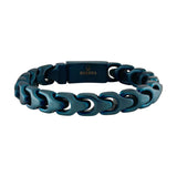 Bulova Stainless Steel Classic Jewelry Mens Bracelet
