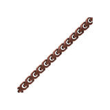 Bulova Stainless Steel Classic Jewelry Mens Bracelet
