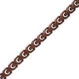 Bulova Stainless Steel Classic Jewelry Mens Bracelet