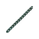 Bulova Stainless Steel Classic Jewelry Mens Bracelet