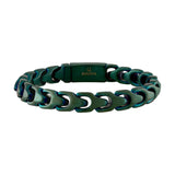 Bulova Stainless Steel Classic Jewelry Mens Bracelet